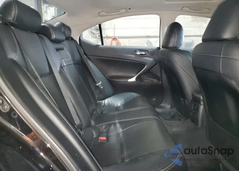 2010 Lexus Is 250 from USA, damaged, VIN JTHCF5C27A5040097